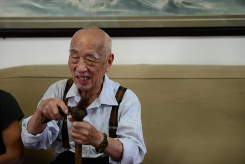 全口種植——93歲的黃澤民